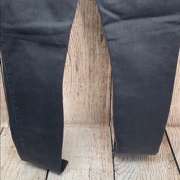 NWT 7 For All Mankind Black Grey High Waist Ankle - Picture 7 of 8
